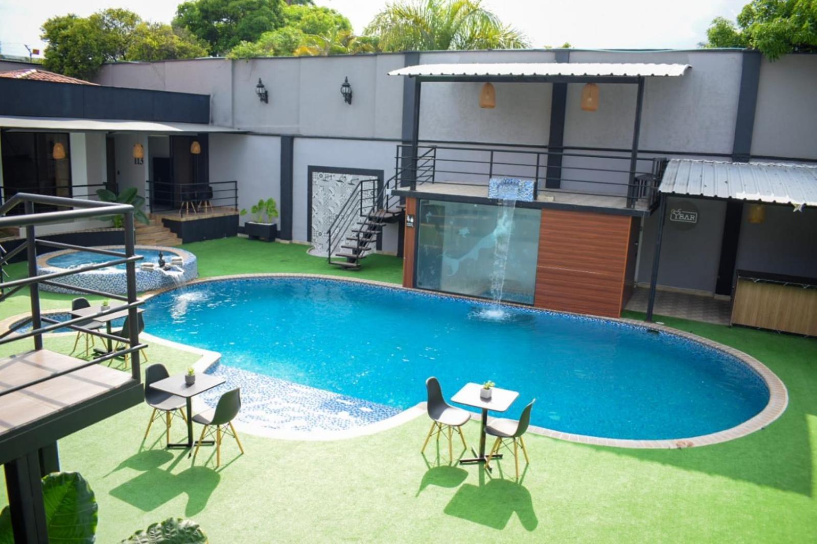 Hotel Boutique Ciudad Jardin กาลี ภายนอก รูปภาพ